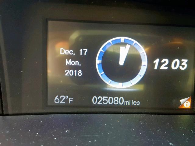 2HGFB2F97FH538500 - 2015 HONDA CIVIC EXL ვერცხლისფერი ფოტო 8