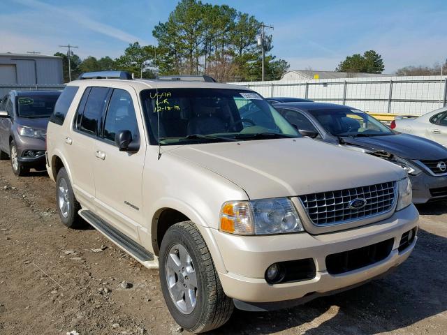 1FMZU65K25ZA01898 - 2005 FORD EXPLORER L CREAM photo 1