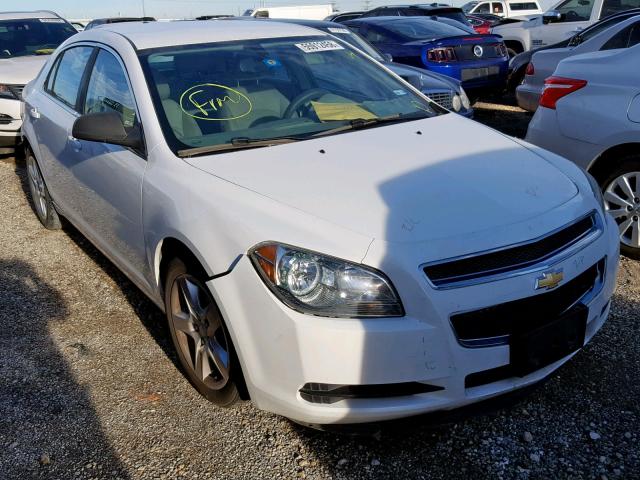 1G1ZA5EU1CF148004 - 2012 CHEVROLET MALIBU LS 白色 照片 1