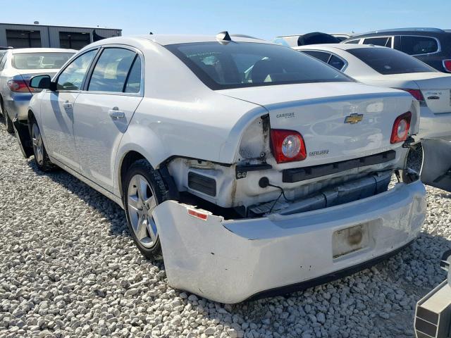 1G1ZA5EU1CF148004 - 2012 CHEVROLET MALIBU LS 白色 照片 3