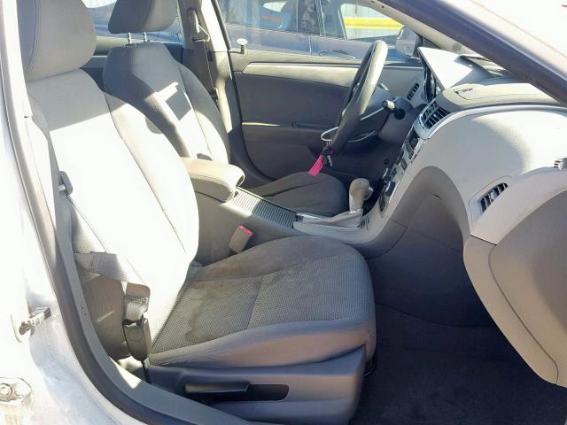 1G1ZA5EU1CF148004 - 2012 CHEVROLET MALIBU LS 白色 照片 5