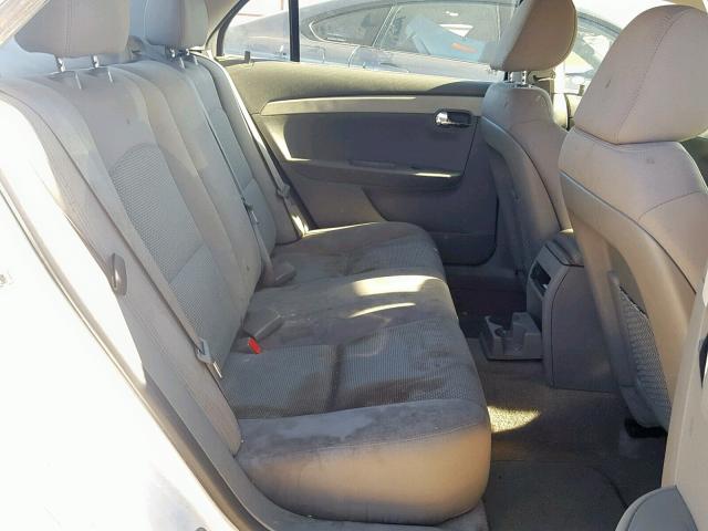 1G1ZA5EU1CF148004 - 2012 CHEVROLET MALIBU LS 白色 照片 6