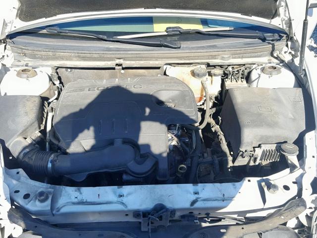 1G1ZA5EU1CF148004 - 2012 CHEVROLET MALIBU LS 白色 照片 7