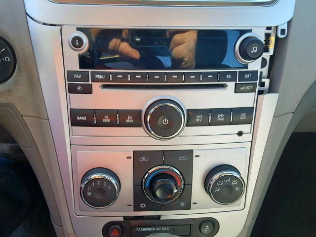 1G1ZA5EU1CF148004 - 2012 CHEVROLET MALIBU LS 白色 照片 9