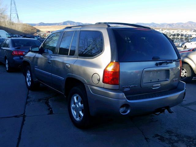 1GKDT13S262201640 - 2006 GMC ENVOY GRAY photo 3