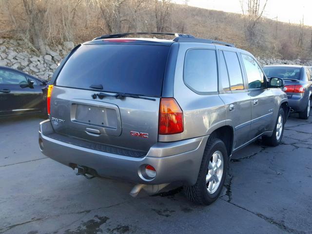 1GKDT13S262201640 - 2006 GMC ENVOY GRAY photo 4