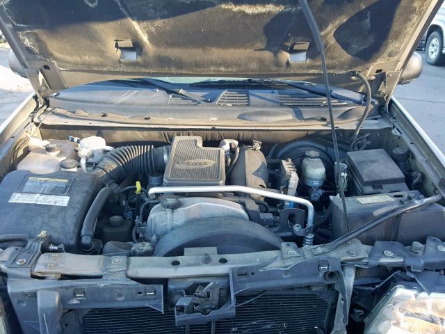 1GKDT13S262201640 - 2006 GMC ENVOY GRAY photo 7