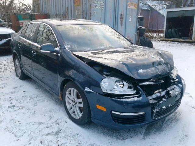 3VWAL71K99M057261 - 2009 VOLKSWAGEN JETTA TDI BLUE photo 1