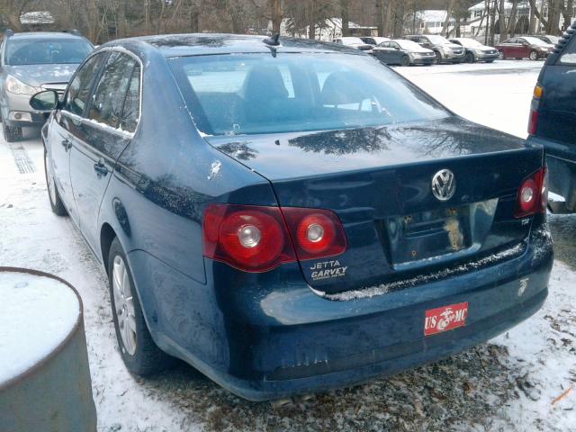 3VWAL71K99M057261 - 2009 VOLKSWAGEN JETTA TDI BLUE photo 3