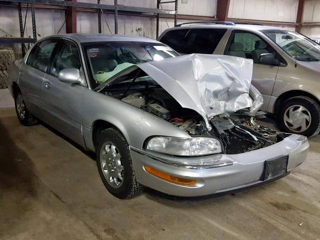 1G4CW54K634199097 - 2003 BUICK PARK AVENU SILVER photo 1