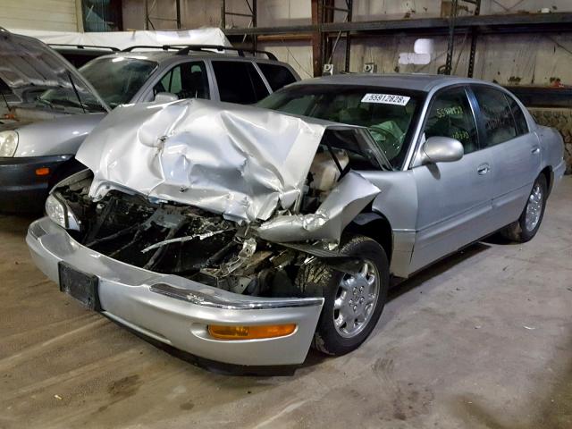 1G4CW54K634199097 - 2003 BUICK PARK AVENU SILVER photo 2