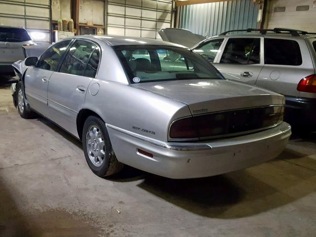 1G4CW54K634199097 - 2003 BUICK PARK AVENU SILVER photo 3