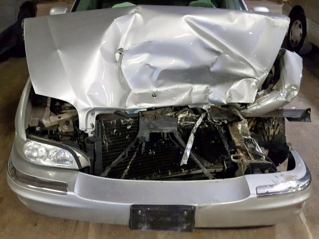 1G4CW54K634199097 - 2003 BUICK PARK AVENU SILVER photo 7