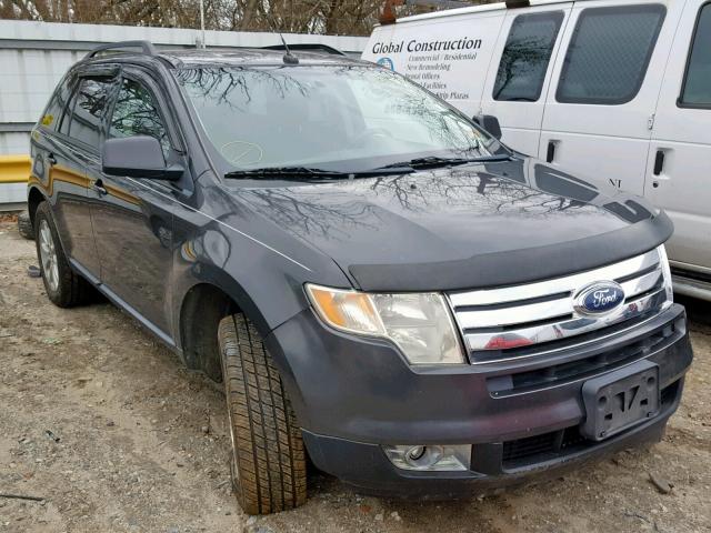 2FMDK48C47BB18428 - 2007 FORD EDGE SEL GRAY photo 1