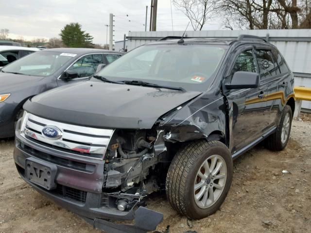 2FMDK48C47BB18428 - 2007 FORD EDGE SEL GRAY photo 2