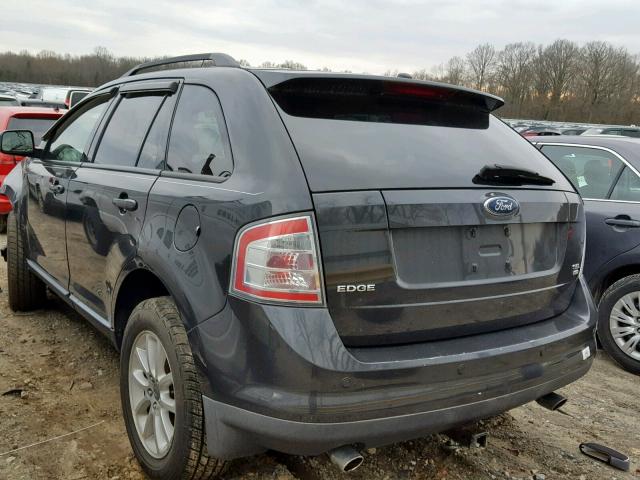 2FMDK48C47BB18428 - 2007 FORD EDGE SEL GRAY photo 3