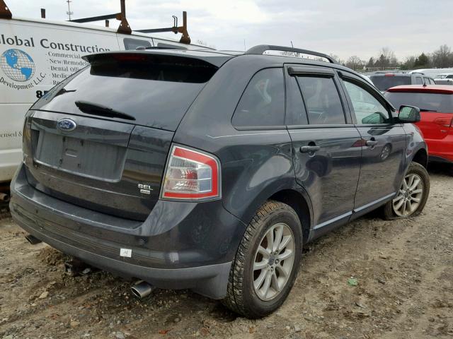 2FMDK48C47BB18428 - 2007 FORD EDGE SEL GRAY photo 4