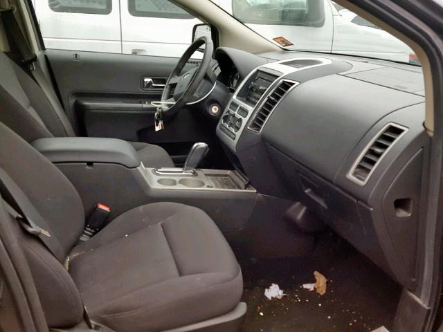 2FMDK48C47BB18428 - 2007 FORD EDGE SEL GRAY photo 5