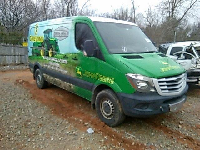 WDYPE7DC7E5934846 - 2014 FREIGHTLINER SPRINTER 2 GREEN photo 1