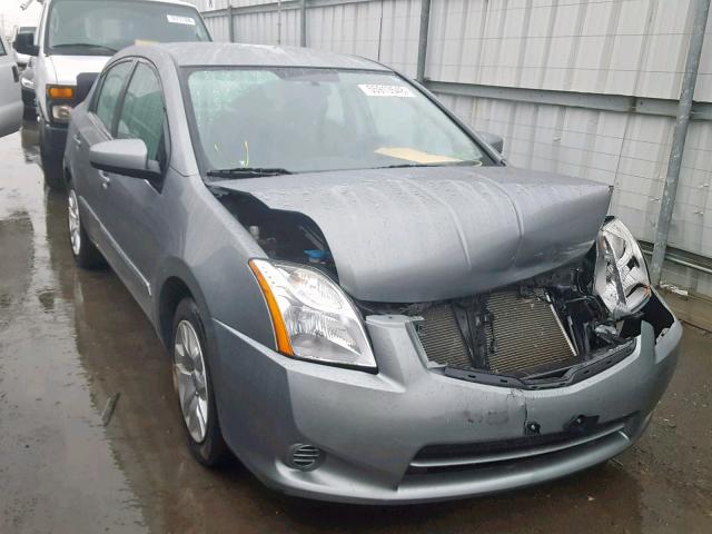 3N1AB6AP0CL684491 - 2012 NISSAN SENTRA 2.0 SILVER photo 1