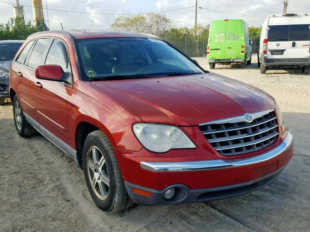 2A8GM68X37R306321 - 2007 CHRYSLER PACIFICA T RED photo 1