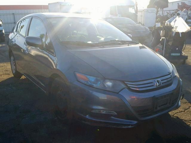 JHMZE2H56AS031892 - 2010 HONDA INSIGHT LX GRAY photo 1