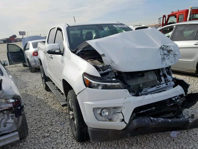 1GCGTCE35G1144691 - 2016 CHEVROLET COLORADO L WHITE photo 1