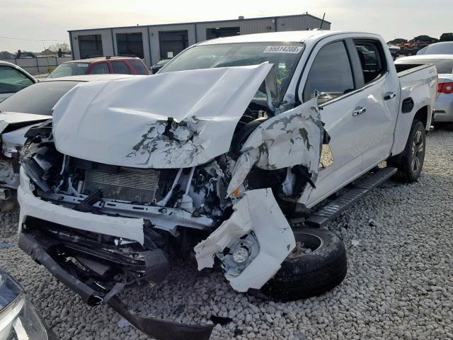 1GCGTCE35G1144691 - 2016 CHEVROLET COLORADO L WHITE photo 2