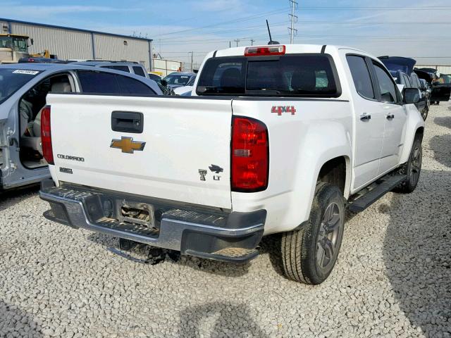 1GCGTCE35G1144691 - 2016 CHEVROLET COLORADO L WHITE photo 4