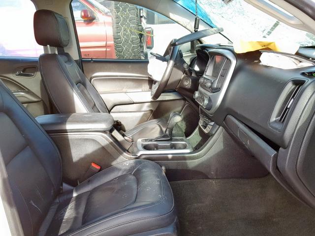 1GCGTCE35G1144691 - 2016 CHEVROLET COLORADO L WHITE photo 5