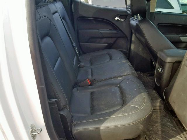 1GCGTCE35G1144691 - 2016 CHEVROLET COLORADO L WHITE photo 6