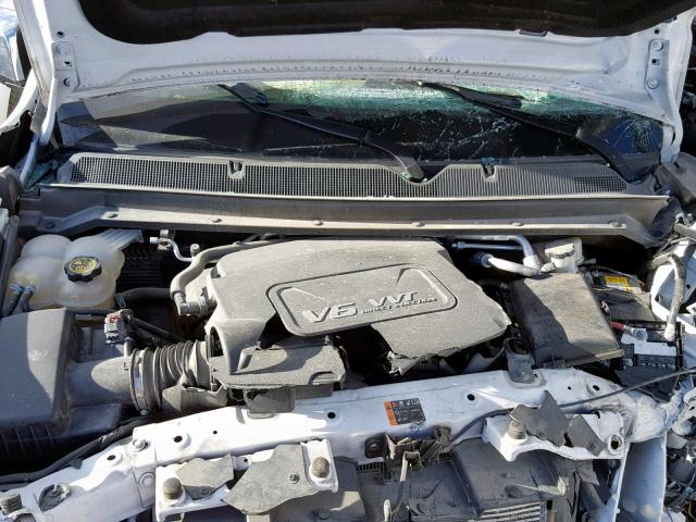 1GCGTCE35G1144691 - 2016 CHEVROLET COLORADO L WHITE photo 7