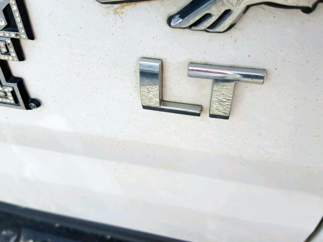 1GCGTCE35G1144691 - 2016 CHEVROLET COLORADO L WHITE photo 9