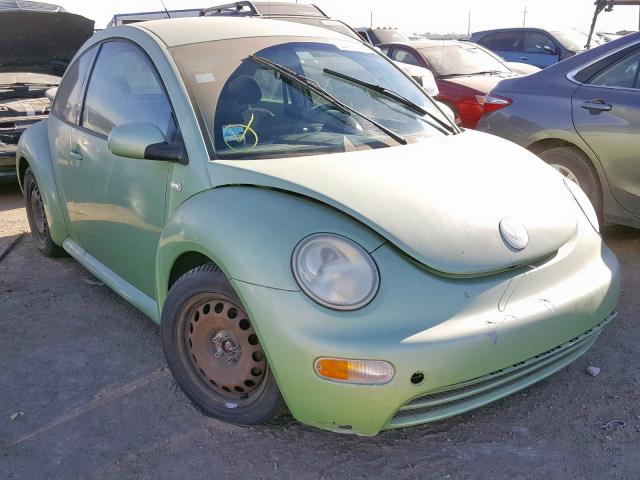 3VWBK21C13M408853 - 2003 VOLKSWAGEN NEW BEETLE 绿色 照片 1