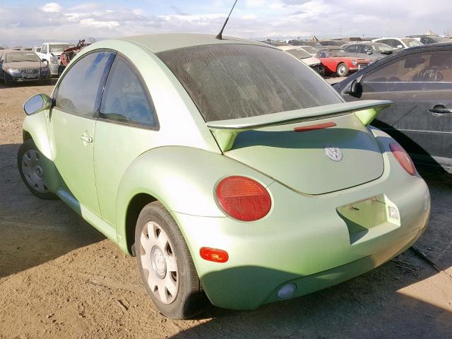3VWBK21C13M408853 - 2003 VOLKSWAGEN NEW BEETLE 绿色 照片 3