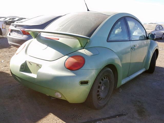 3VWBK21C13M408853 - 2003 VOLKSWAGEN NEW BEETLE 绿色 照片 4