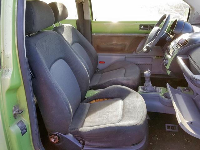 3VWBK21C13M408853 - 2003 VOLKSWAGEN NEW BEETLE 绿色 照片 5