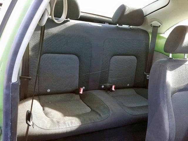 3VWBK21C13M408853 - 2003 VOLKSWAGEN NEW BEETLE 绿色 照片 6