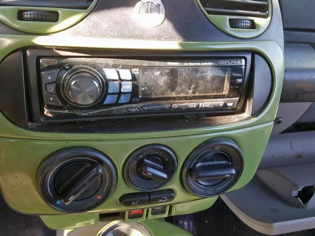 3VWBK21C13M408853 - 2003 VOLKSWAGEN NEW BEETLE 绿色 照片 9