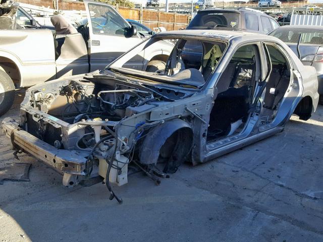 JF1GD776X7L502356 - 2007 SUBARU IMPREZA WR GRAY photo 2