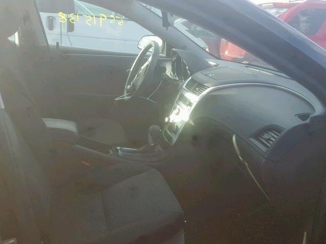 1G1ZC5E10BF307237 - 2011 CHEVROLET MALIBU 1LT 黑色 照片 5