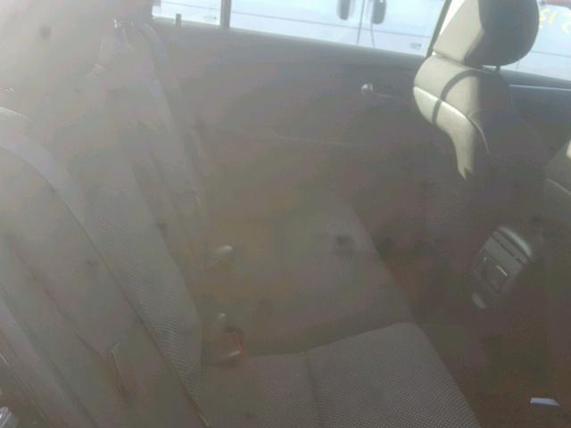 1G1ZC5E10BF307237 - 2011 CHEVROLET MALIBU 1LT 黑色 照片 6