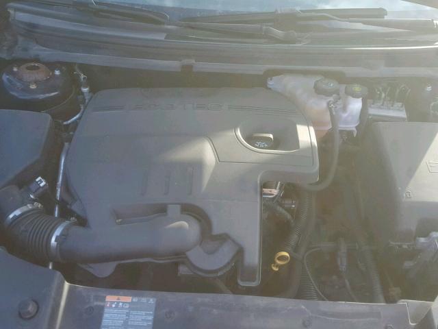 1G1ZC5E10BF307237 - 2011 CHEVROLET MALIBU 1LT 黑色 照片 7