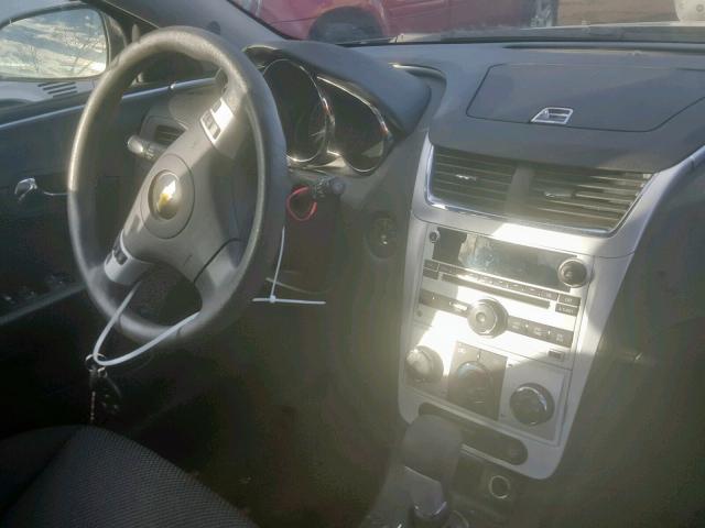 1G1ZC5E10BF307237 - 2011 CHEVROLET MALIBU 1LT 黑色 照片 9