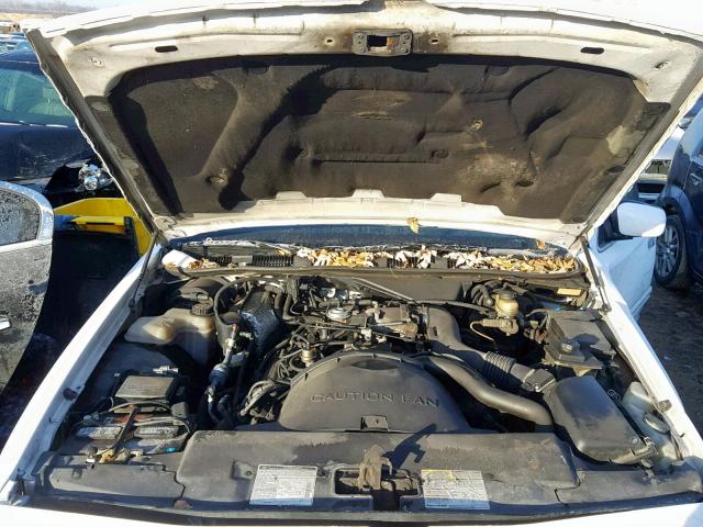 2FALP74W6VX127964 - 1997 FORD CROWN VICT WHITE photo 7