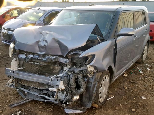 JTLZE4FE6CJ015091 - 2012 TOYOTA SCION XB Көк фото 2