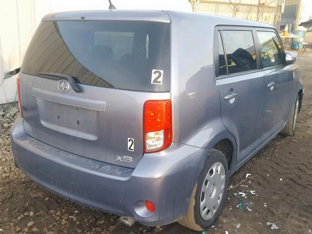 JTLZE4FE6CJ015091 - 2012 TOYOTA SCION XB Көк фото 4