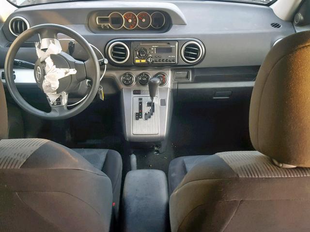 JTLZE4FE6CJ015091 - 2012 TOYOTA SCION XB Көк фото 9