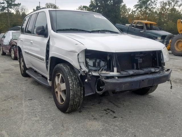 1GKDS13S442408434 - 2004 GMC ENVOY WHITE photo 1