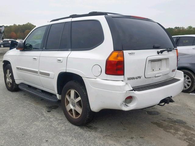 1GKDS13S442408434 - 2004 GMC ENVOY WHITE photo 3